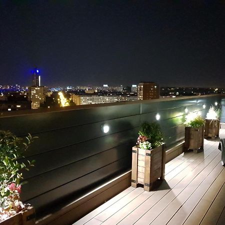 ベオグラードPenthouse Luxアパートメント エクステリア 写真