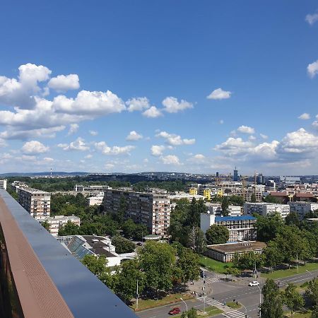 ベオグラードPenthouse Luxアパートメント エクステリア 写真