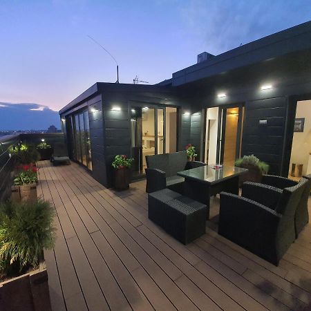 ベオグラードPenthouse Luxアパートメント エクステリア 写真