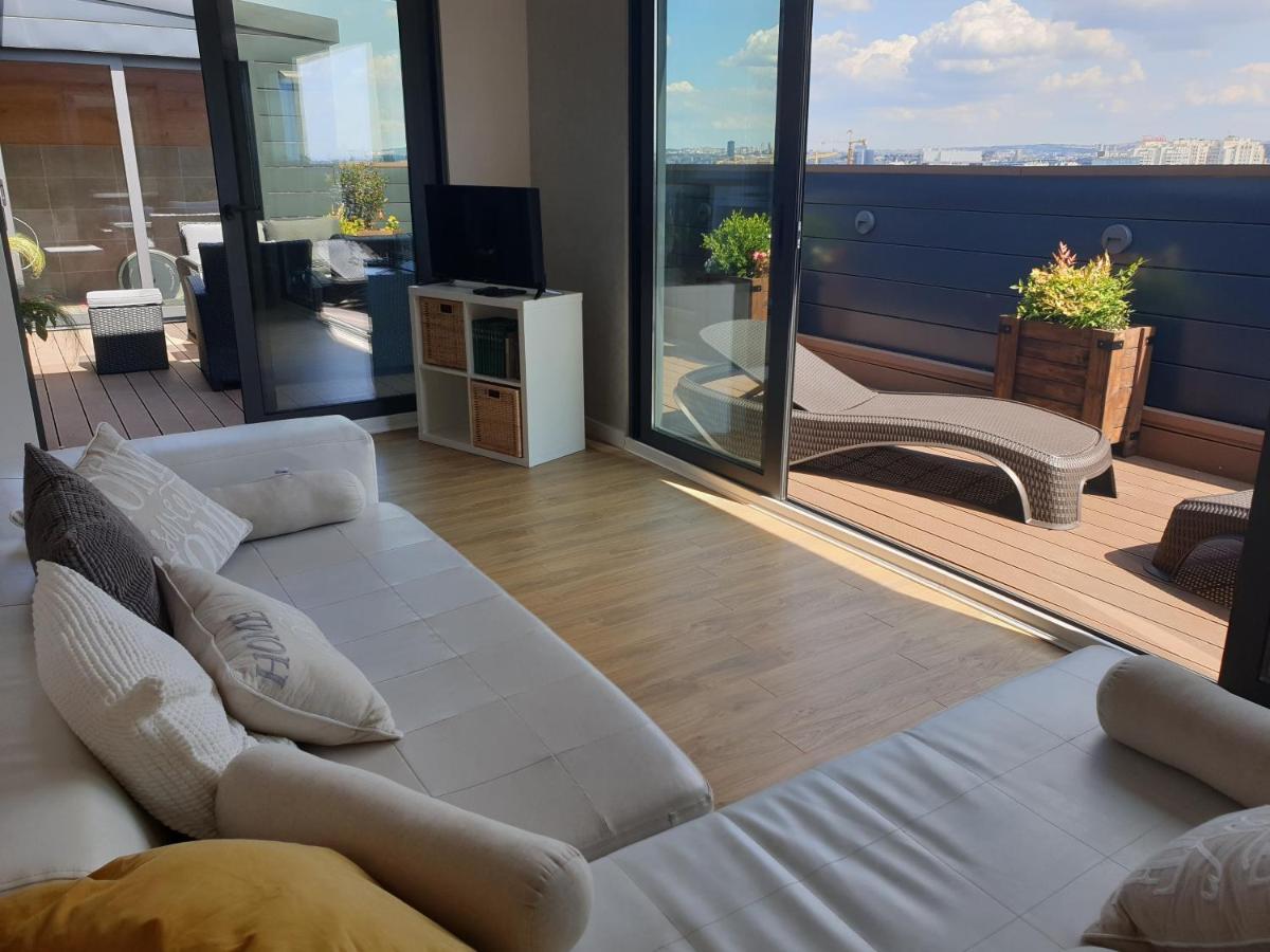 ベオグラードPenthouse Luxアパートメント エクステリア 写真
