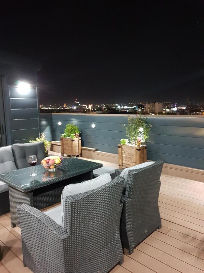 ベオグラードPenthouse Luxアパートメント エクステリア 写真