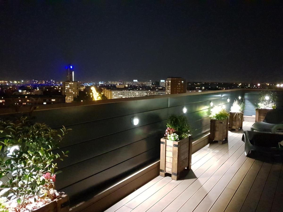 ベオグラードPenthouse Luxアパートメント エクステリア 写真
