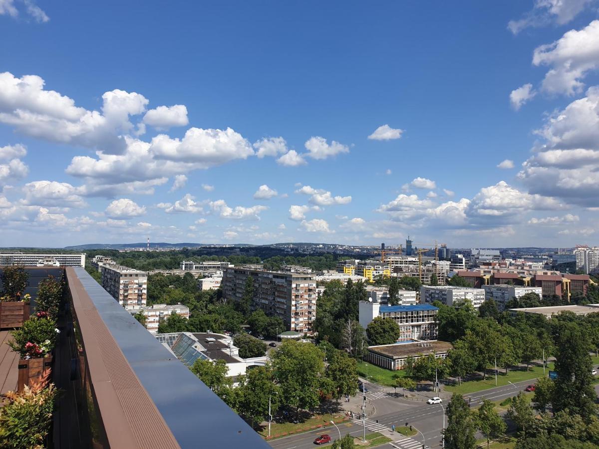ベオグラードPenthouse Luxアパートメント エクステリア 写真