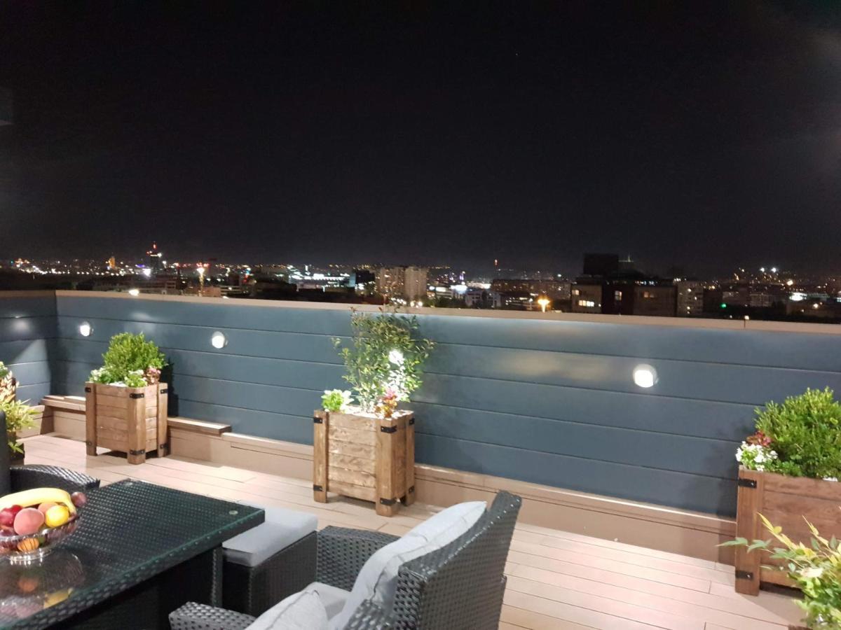 ベオグラードPenthouse Luxアパートメント エクステリア 写真