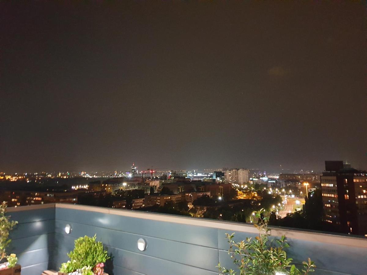 ベオグラードPenthouse Luxアパートメント エクステリア 写真