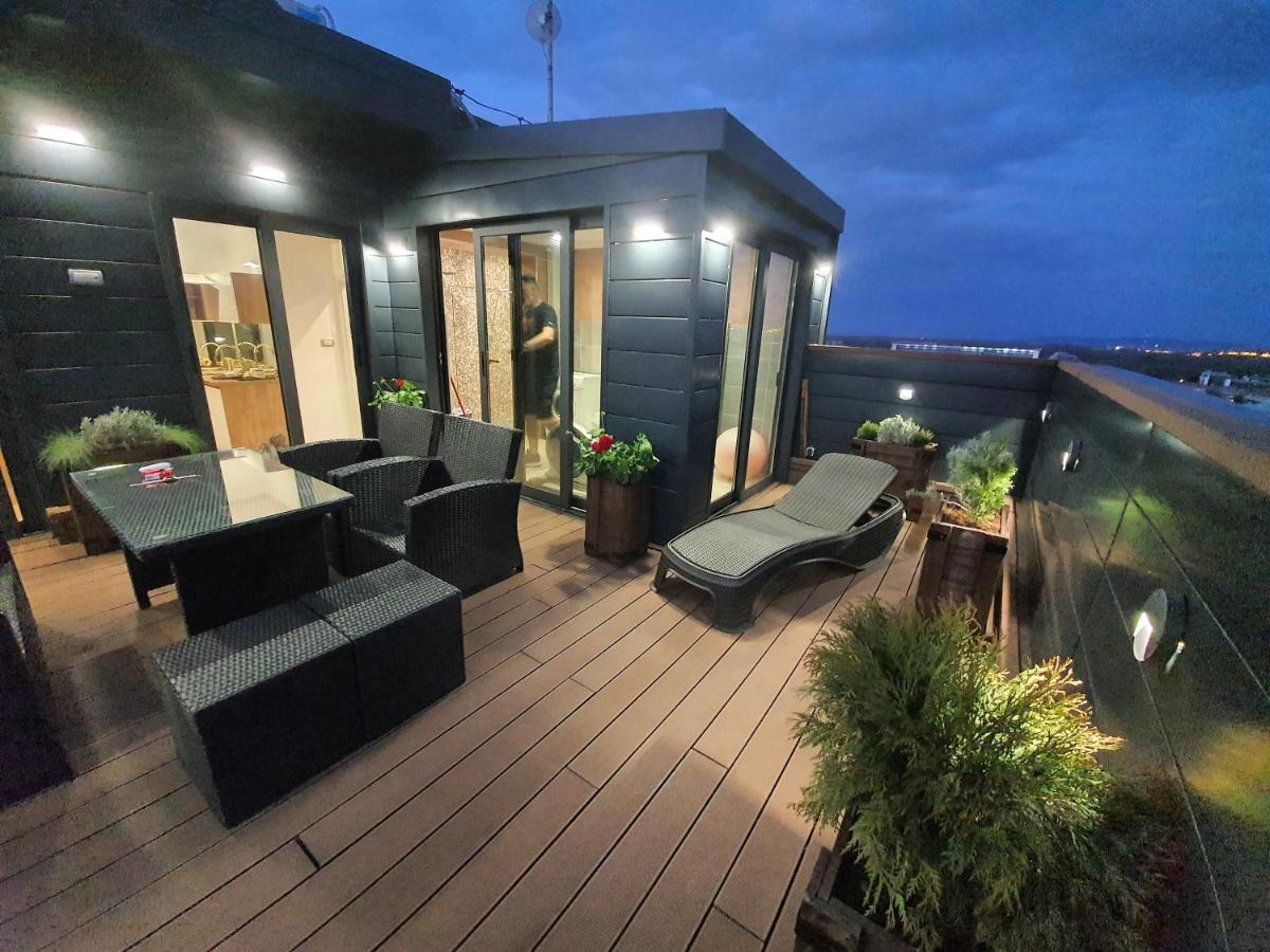 ベオグラードPenthouse Luxアパートメント エクステリア 写真