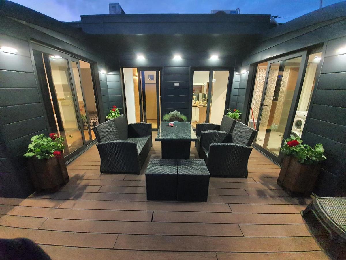 ベオグラードPenthouse Luxアパートメント エクステリア 写真