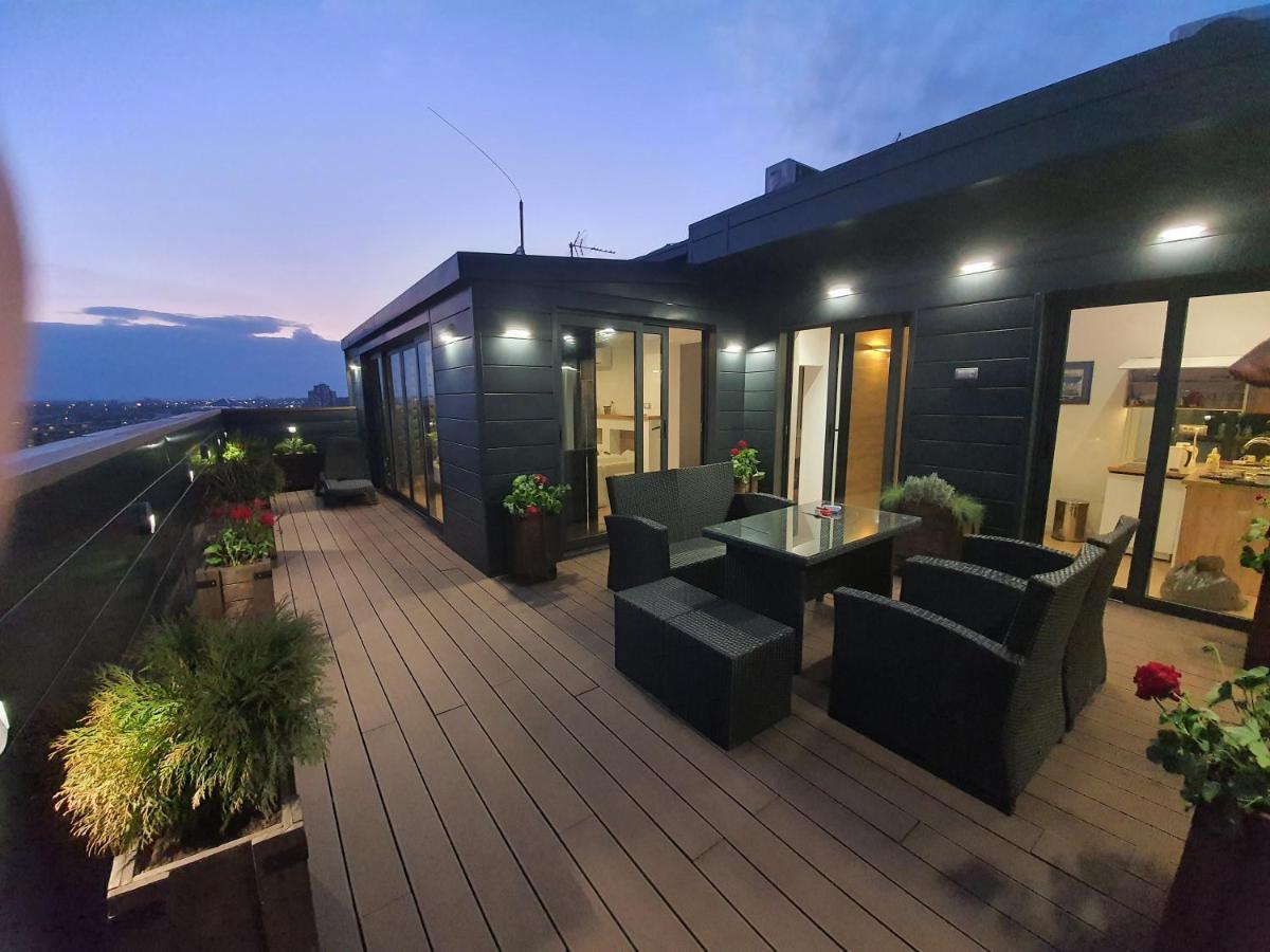 ベオグラードPenthouse Luxアパートメント エクステリア 写真