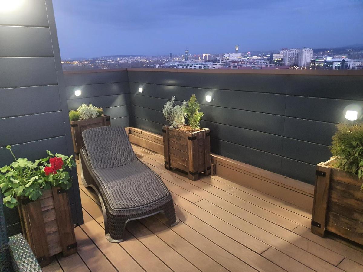 ベオグラードPenthouse Luxアパートメント エクステリア 写真
