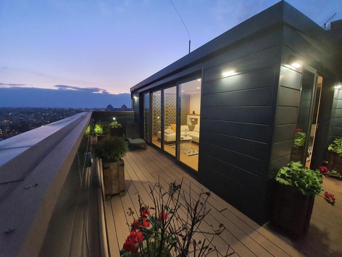 ベオグラードPenthouse Luxアパートメント エクステリア 写真