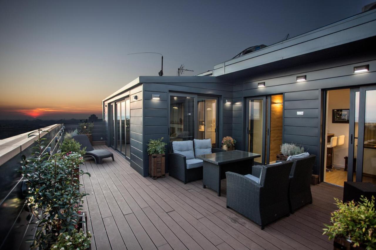 ベオグラードPenthouse Luxアパートメント エクステリア 写真