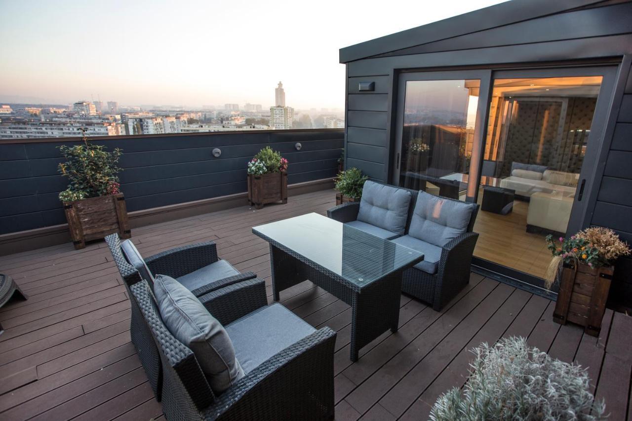 ベオグラードPenthouse Luxアパートメント エクステリア 写真