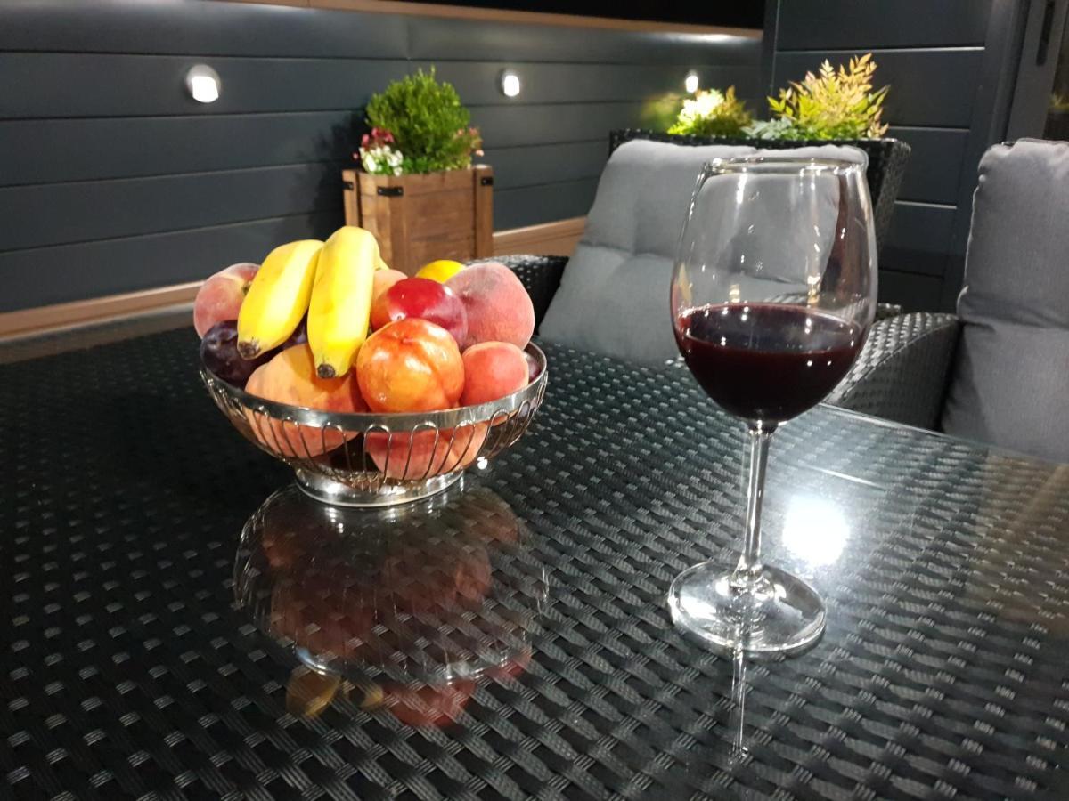 ベオグラードPenthouse Luxアパートメント エクステリア 写真